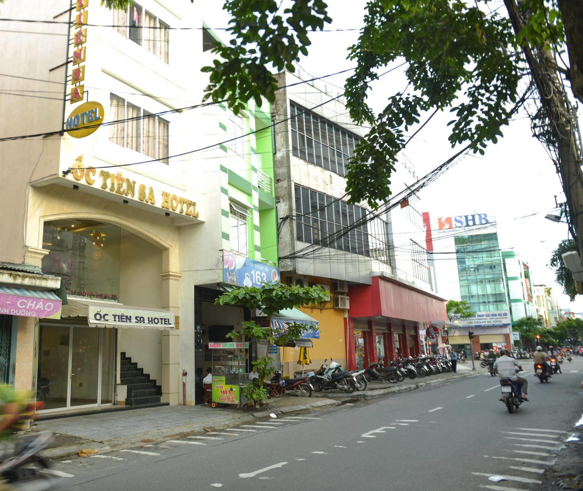 Oc Tien Sa Hotel Дананг Экстерьер фото